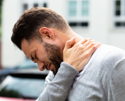 chiropractor neck pain