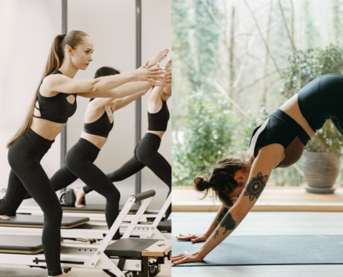 yoga vs pilates for back pain