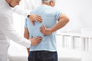 Chiropractor for back pain